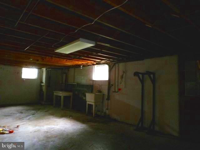 179 Mount Pleasant St, Frostburg, MD 21532 - below grade area featuring healthy amount of natural light
