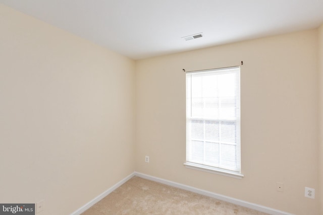 1254 Corbett Pl, Woodbridge, VA 22191 - empty room featuring light carpet and baseboards