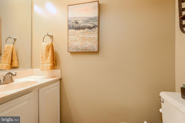23 Faraday Dr, Lutherville Timonium, MD 21093 - bathroom featuring toilet and vanity