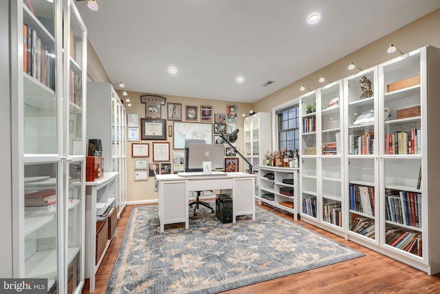 23 Faraday Dr, Lutherville Timonium, MD 21093 - office space with wood finished floors