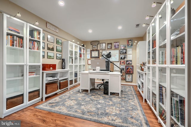 23 Faraday Dr, Lutherville Timonium, MD 21093 - office with wood finished floors and baseboards