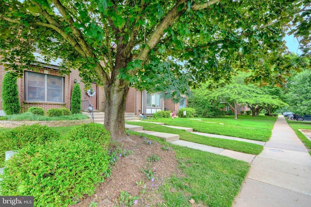 23 Faraday Dr, Lutherville Timonium, MD 21093 - view of grassy yard