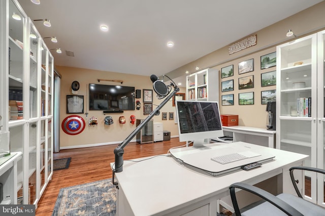 23 Faraday Dr, Lutherville Timonium, MD 21093 - office with wood finished floors