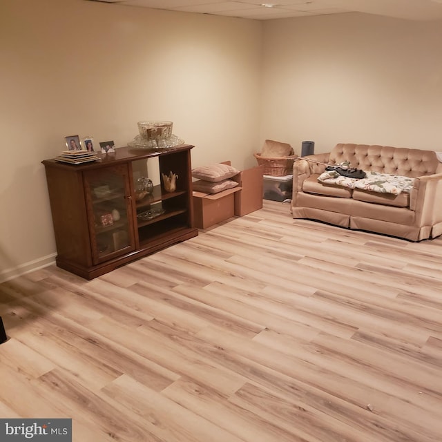 25 Ruth Rd, Brookhaven, PA 19015 - living area featuring wood finished floors