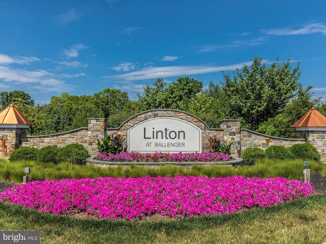 6540 Newton Dr, Frederick, MD 21703 - view of community / neighborhood sign