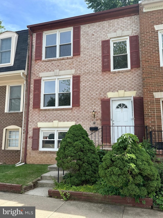 7 Supreme Ct Unit 23-4, Gaithersburg, MD 20878 - townhome / multi-family property featuring brick siding