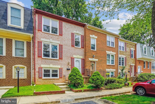7 Supreme Ct Unit 23-4, Gaithersburg, MD 20878 - view of property with brick siding