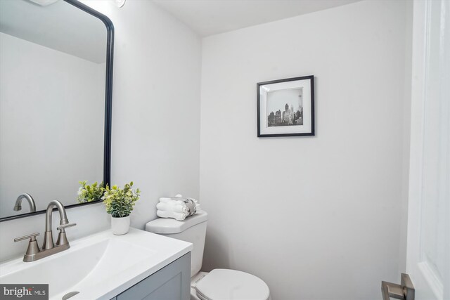 7 Supreme Ct Unit 23-4, Gaithersburg, MD 20878 - bathroom featuring vanity and toilet
