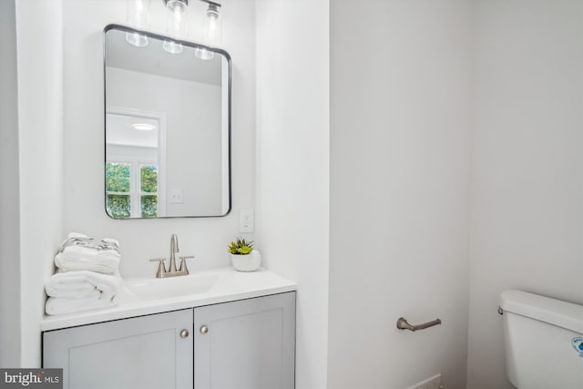7 Supreme Ct Unit 23-4, Gaithersburg, MD 20878 - half bath with vanity and toilet
