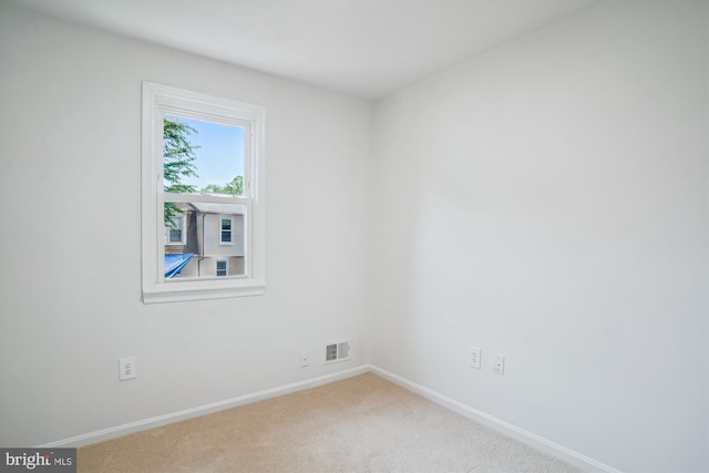 7 Supreme Ct Unit 23-4, Gaithersburg, MD 20878 - spare room featuring baseboards and carpet
