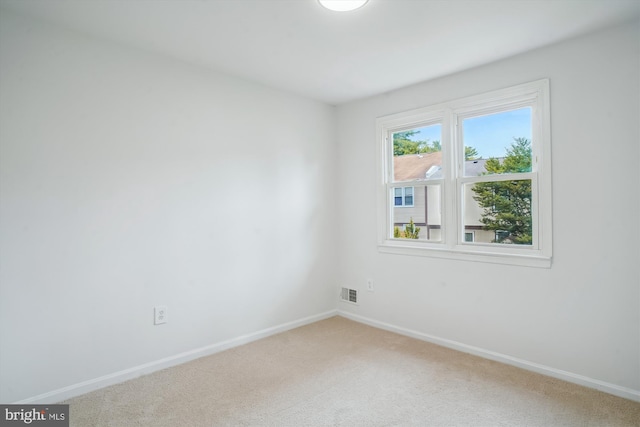 7 Supreme Ct Unit 23-4, Gaithersburg, MD 20878 - empty room with light carpet and baseboards