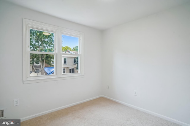7 Supreme Ct Unit 23-4, Gaithersburg, MD 20878 - carpeted spare room featuring baseboards