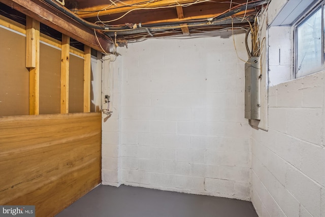 7 Supreme Ct Unit 23-4, Gaithersburg, MD 20878 - basement featuring electric panel