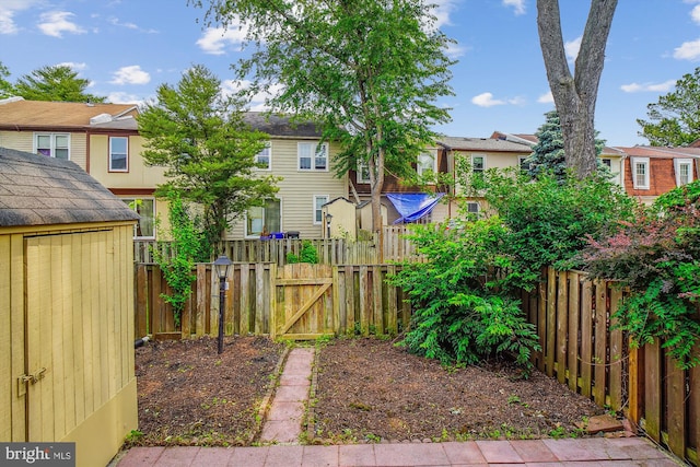 7 Supreme Ct Unit 23-4, Gaithersburg, MD 20878 - view of yard with a residential view