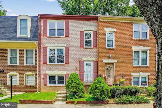 7 Supreme Ct Unit 23-4, Gaithersburg, MD 20878 - view of property featuring brick siding