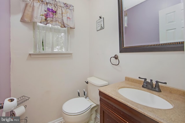26 Juniper Ave, Somerdale, NJ 08083 - half bathroom with toilet and vanity