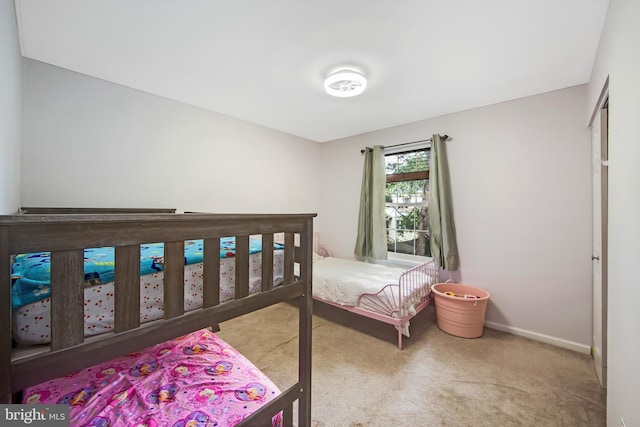 26 Juniper Ave, Somerdale, NJ 08083 - carpeted bedroom with baseboards