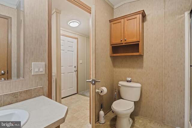 2519 Shureslanding Rd, Darlington, MD 21034 - bathroom with toilet and vanity