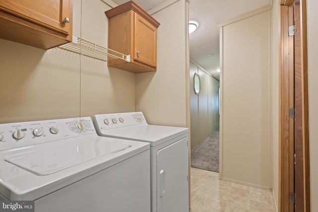 2519 Shureslanding Rd, Darlington, MD 21034 - washroom with washing machine and dryer and cabinet space