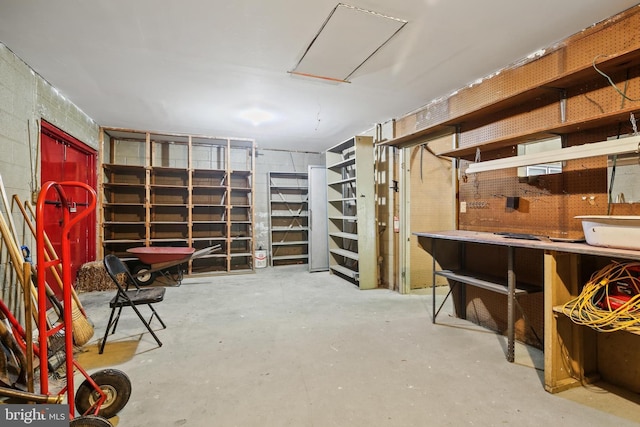 2519 Shureslanding Rd, Darlington, MD 21034 - view of storage area