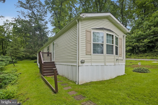 2519 Shureslanding Rd, Darlington, MD 21034 - view of property exterior with a yard
