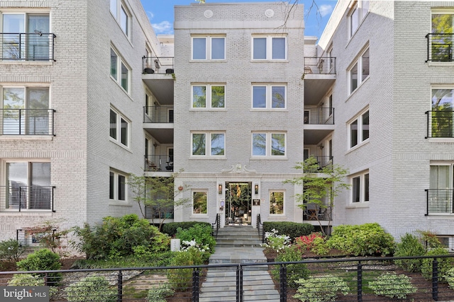 329 Rhode Island Ave NE Unit 104, Washington, DC 20002 - view of apartment building / complex
