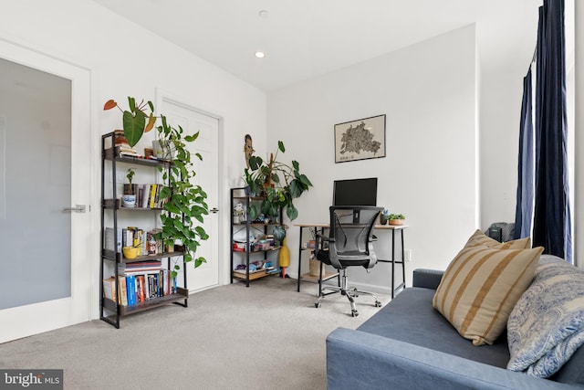 329 Rhode Island Ave NE Unit 104, Washington, DC 20002 - office space featuring carpet floors and recessed lighting