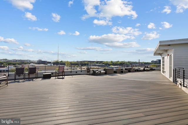 329 Rhode Island Ave NE Unit 104, Washington, DC 20002 - view of deck