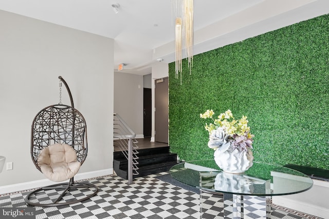329 Rhode Island Ave NE Unit 104, Washington, DC 20002 - common area with stairway
