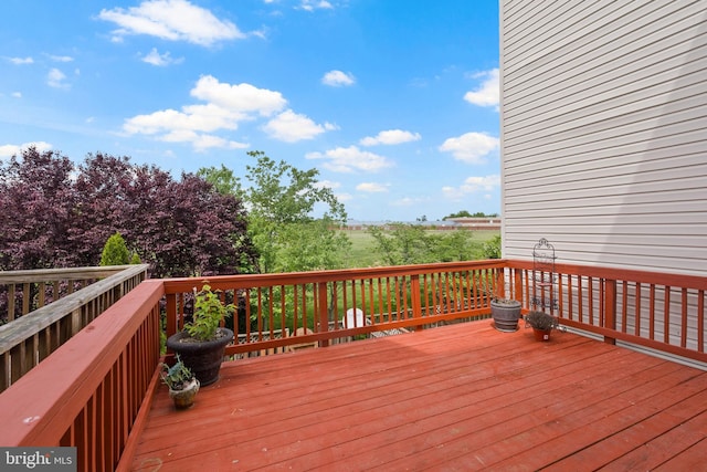 42038 Angel Arch Ter, Aldie, VA 20105 - view of wooden terrace