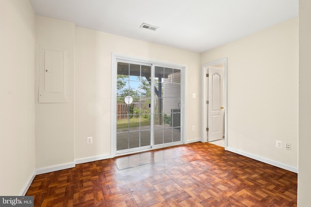 42038 Angel Arch Ter, Aldie, VA 20105 - spare room with electric panel and baseboards
