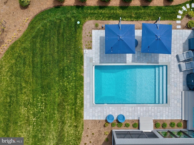 137 Cornwall Rd, Rehoboth Beach, DE 19971 - view from above of property