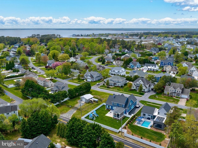 137 Cornwall Rd, Rehoboth Beach, DE 19971 - aerial view of residential area featuring a nearby body of water