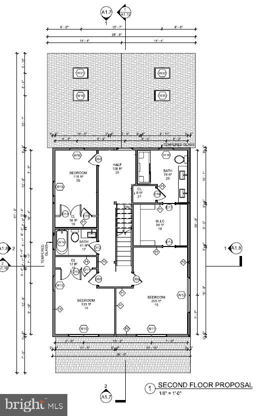 4911 Bayard Blvd, Bethesda, MD 20816 - floor plan / room layout