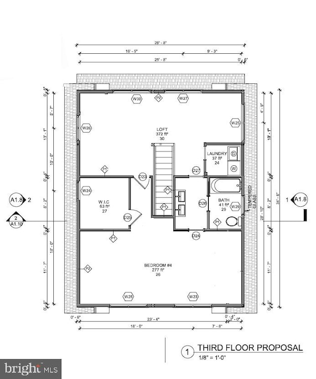4911 Bayard Blvd, Bethesda, MD 20816 - floor plan / room layout