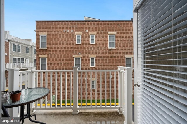 141 Center St S Unit 6, Vienna, VA 22180 - view of balcony