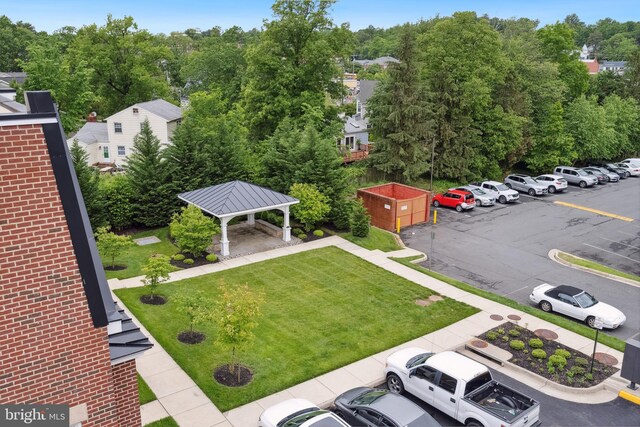141 Center St S Unit 6, Vienna, VA 22180 - drone / aerial view
