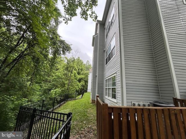 18500 Boysenberry Unit 145-51, Gaithersburg, MD 20879 - view of side of property
