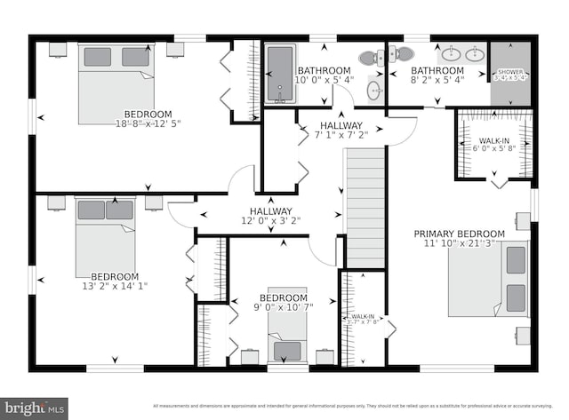 20720 Warfield Ct, Gaithersburg, MD 20882 - view of property floor plan