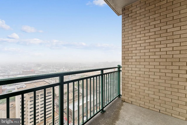 414 Water St Unit 3006, Baltimore, MD 21202 - view of balcony