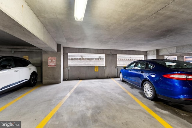 414 Water St Unit 3006, Baltimore, MD 21202 - view of parking garage