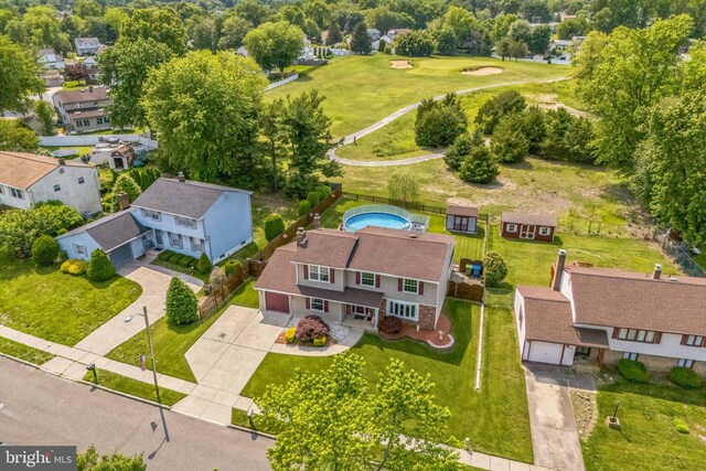 31 Bently Dr, Sewell, NJ 08080 - aerial perspective of suburban area
