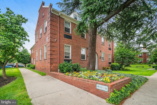 715 S Washington St Unit A-13, Alexandria, VA 22314 - view of building exterior