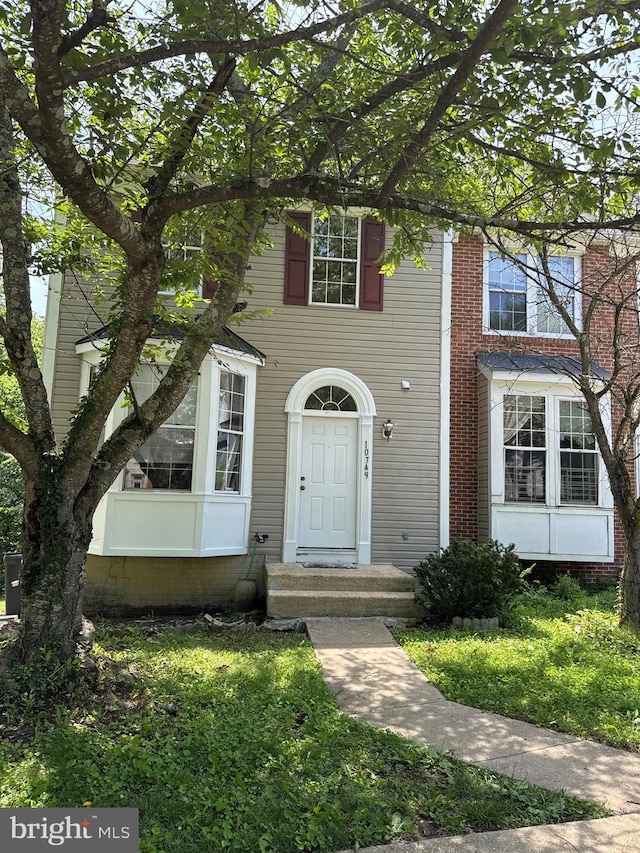 10749 Kitchener Ct, Bowie, MD 20721 - view of front of house with brick siding