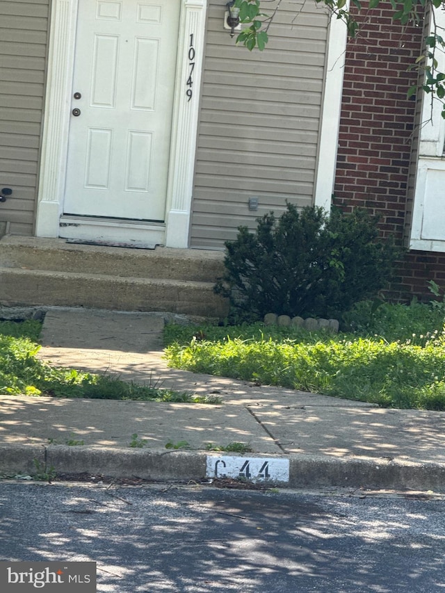 10749 Kitchener Ct, Bowie, MD 20721 - doorway to property