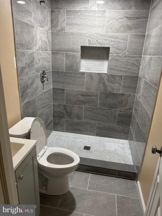 10749 Kitchener Ct, Bowie, MD 20721 - full bath featuring vanity and a shower stall