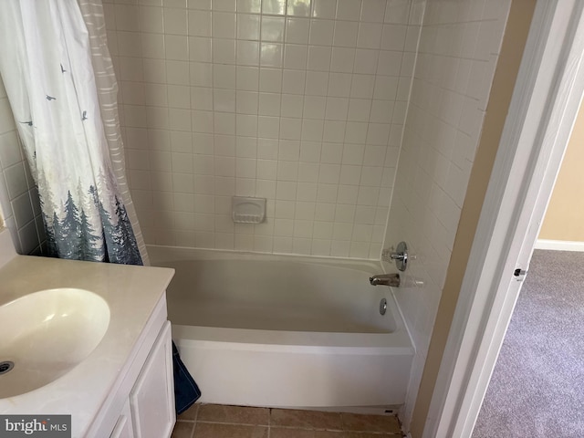 10749 Kitchener Ct, Bowie, MD 20721 - bathroom with vanity and shower / bath combination with curtain