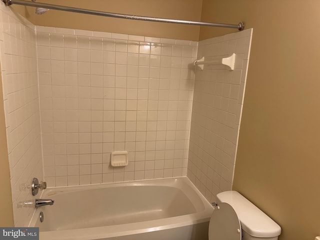 10749 Kitchener Ct, Bowie, MD 20721 - bathroom featuring toilet and shower / bath combination