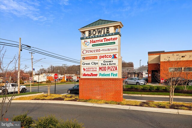 12804 Brunswick Ln, Bowie, MD 20715 - exterior view