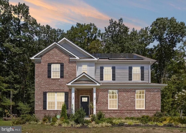 251 Rock Raymond Dr, Stafford, VA 22554 - view of front facade featuring brick siding